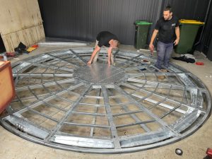 Garage Vehicle Turntable Birchgrove Sydney