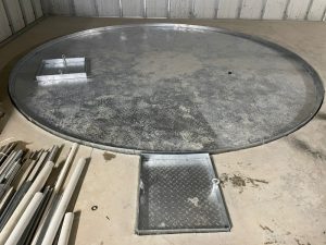 Concrete Top Vehicle Turntable Stratfield Sydney