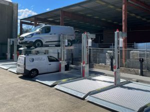 Car Stackers Above Ground Double Stacker